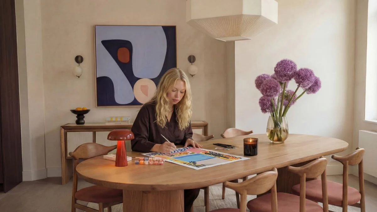 Kreative Kunst für deine Seele